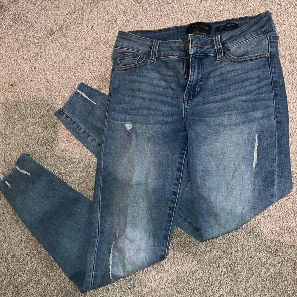 Skinny jeans